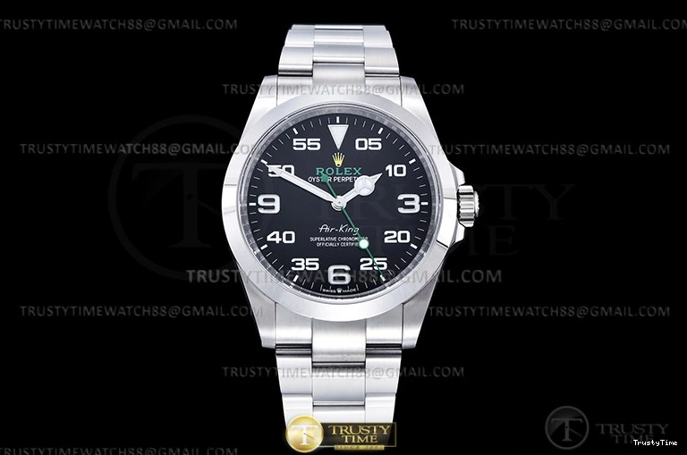 0212 Tailored AirKing 126900 40mm 904L SS SS Clean VR 601